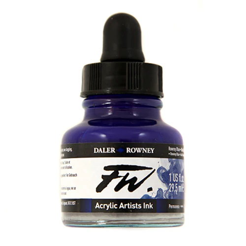 Daler Rowney FW Acrylic Inks 1oz Various Colors - Image 14