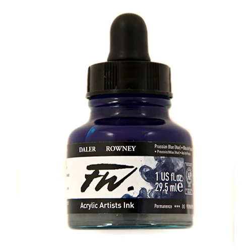 Daler Rowney FW Acrylic Inks 1oz Various Colors - Image 15