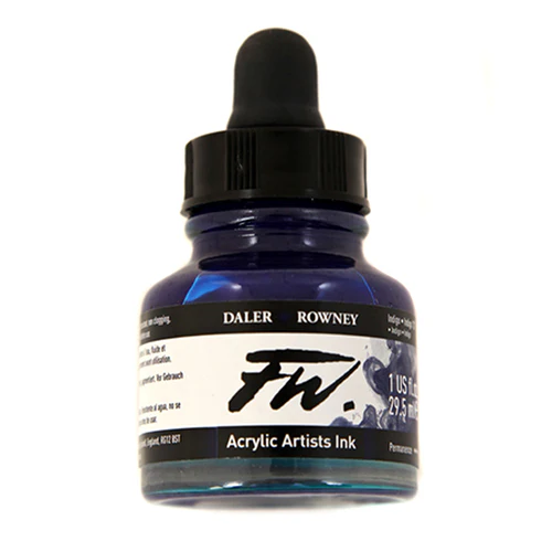 Daler Rowney FW Acrylic Inks 1oz Various Colors - Image 16