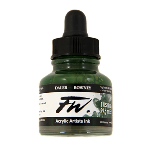 Daler Rowney FW Acrylic Inks 1oz Various Colors - Image 20