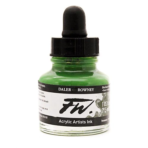Daler Rowney FW Acrylic Inks 1oz Various Colors - Image 21