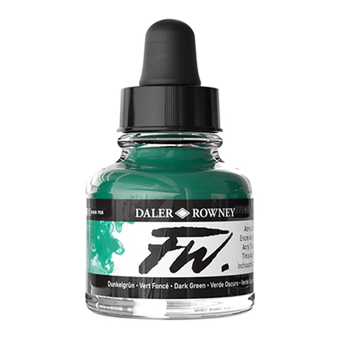 Daler Rowney FW Acrylic Inks 1oz Various Colors - Image 22