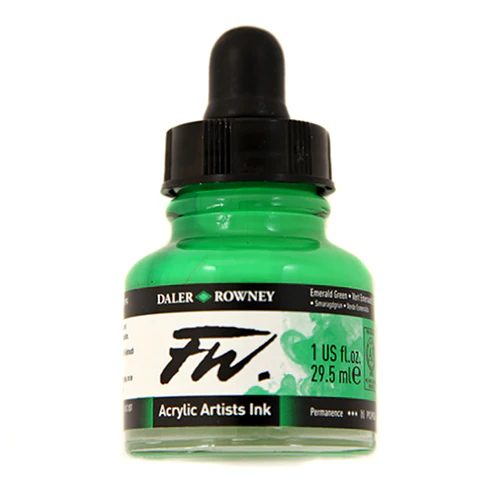 Daler Rowney FW Acrylic Inks 1oz Various Colors - Image 23