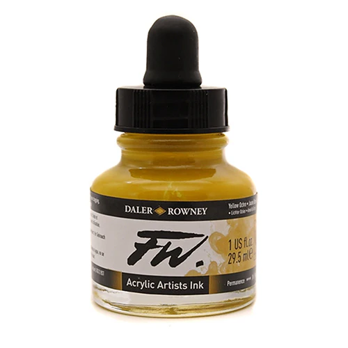 Daler Rowney FW Acrylic Inks 1oz Various Colors - Image 26