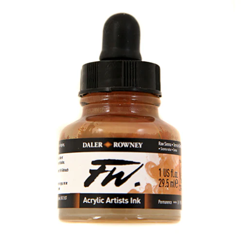 Daler Rowney FW Acrylic Inks 1oz Various Colors - Image 27