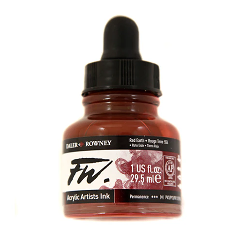 Daler Rowney FW Acrylic Inks 1oz Various Colors - Image 28