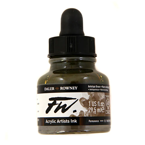 Daler Rowney FW Acrylic Inks 1oz Various Colors - Image 29