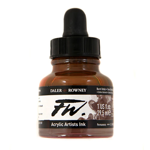 Daler Rowney FW Acrylic Inks 1oz Various Colors - Image 30