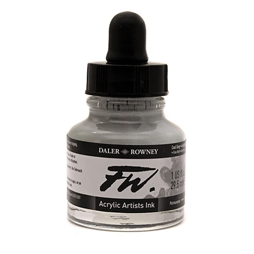 Daler Rowney FW Acrylic Inks 1oz Various Colors - Image 32