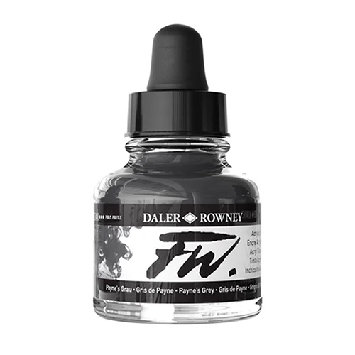 Daler Rowney FW Acrylic Inks 1oz Various Colors - Image 33