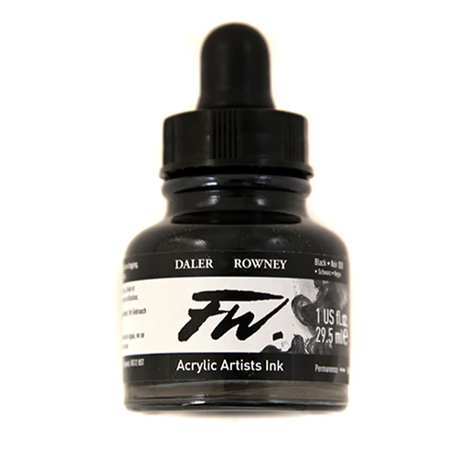 Daler Rowney FW Acrylic Inks 1oz Various Colors - Image 34