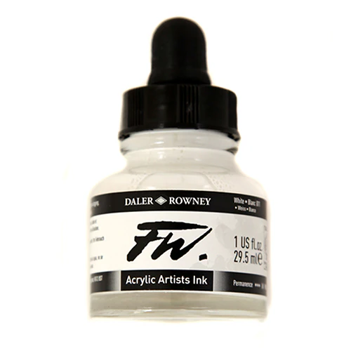 Daler Rowney FW Acrylic Inks 1oz Various Colors - Image 35