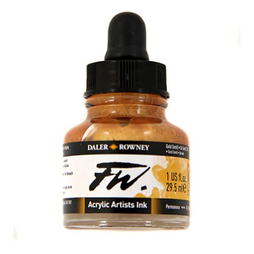 Daler Rowney FW Acrylic Inks 1oz Various Colors - Image 37
