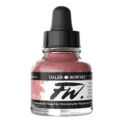 Daler Rowney FW Acrylic Inks 1oz Various Colors - Image 38