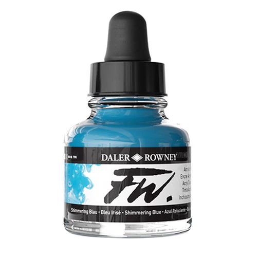 Daler Rowney FW Acrylic Inks 1oz Various Colors - Image 39