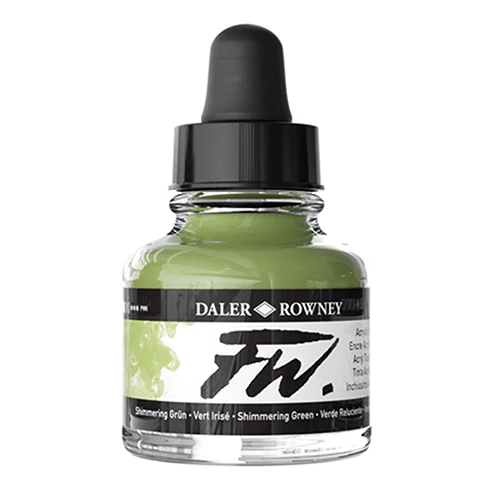 Daler Rowney FW Acrylic Inks 1oz Various Colors - Image 40