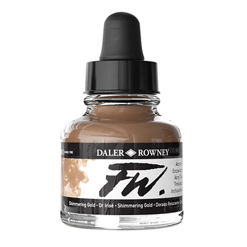 Daler Rowney FW Acrylic Inks 1oz Various Colors - Image 41