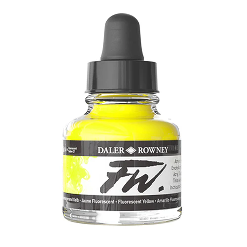Daler Rowney FW Acrylic Inks 1oz Various Colors - Image 42