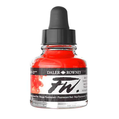 Daler Rowney FW Acrylic Inks 1oz Various Colors - Image 44