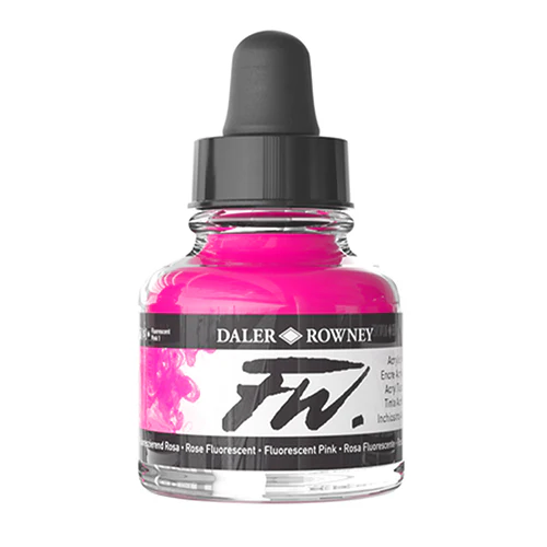 Daler Rowney FW Acrylic Inks 1oz Various Colors - Image 45