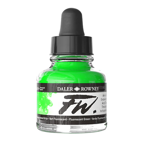 Daler Rowney FW Acrylic Inks 1oz Various Colors - Image 47