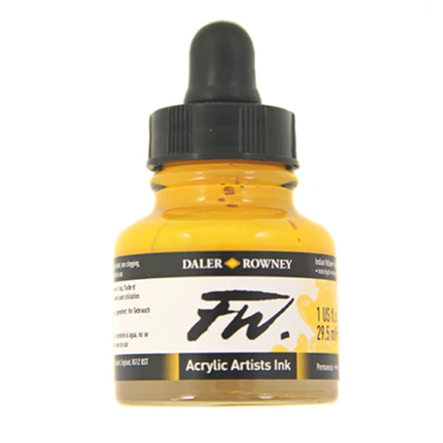 Daler Rowney FW Acrylic Inks 1oz Various Colors - Image 6