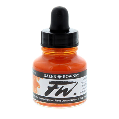 Daler Rowney FW Acrylic Inks 1oz Various Colors - Image 7