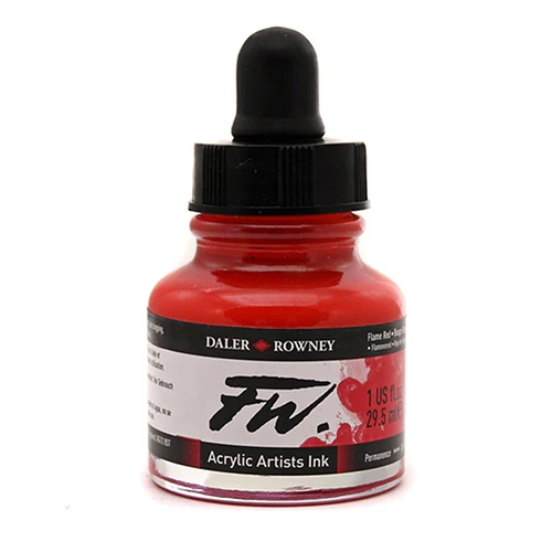 Daler Rowney FW Acrylic Inks 1oz Various Colors - Image 9