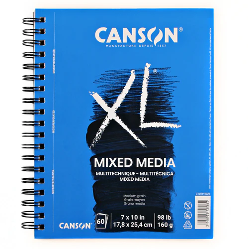 Canson XL Mix Media Pads, Various Sizes - Image 3