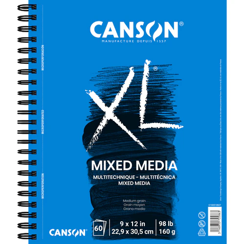 Canson XL Mix Media Pads, Various Sizes - Image 4