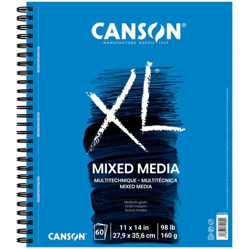 Canson XL Mix Media Pads, Various Sizes - Image 5