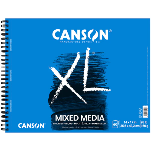 Canson XL Mix Media Pads, Various Sizes - Image 6