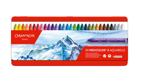 Caran d'Ache Neocolor II Watersoluble Pastel Metal Box Sets - Image 3
