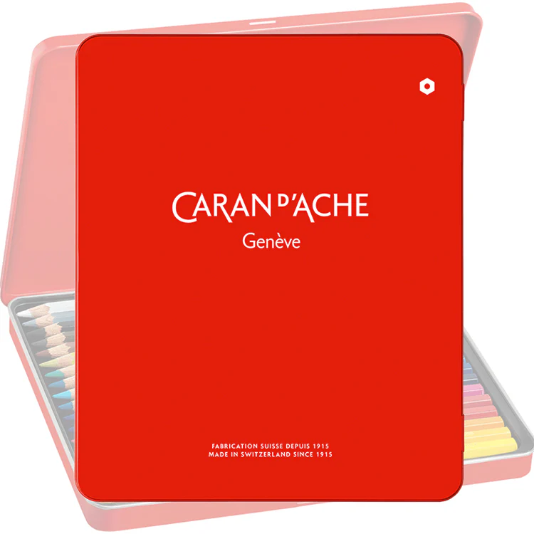 Caran d'Ache Supracolor Watersoluble Pencil Metal Box Sets - Image 5