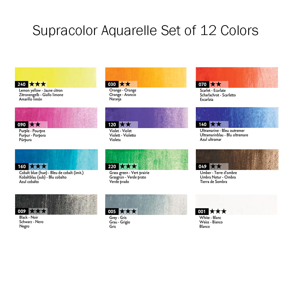 Caran d'Ache Supracolor Watersoluble Pencil Metal Box Sets - Image 6