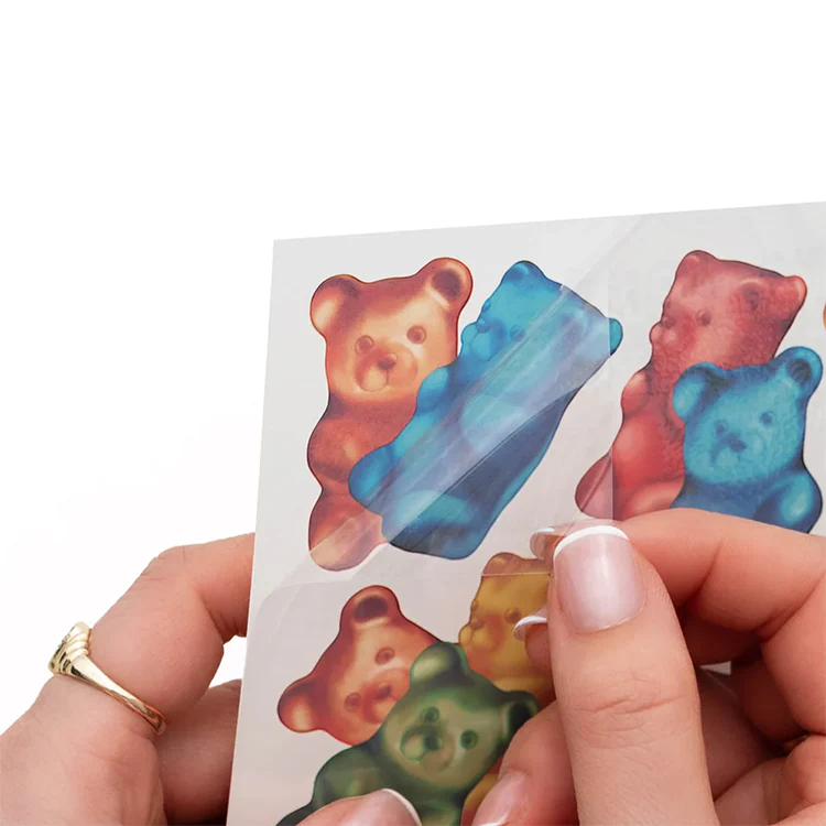 Cestlavic Sneaker Tattoos® in Gummy Bears 4 Sheets - Image 3