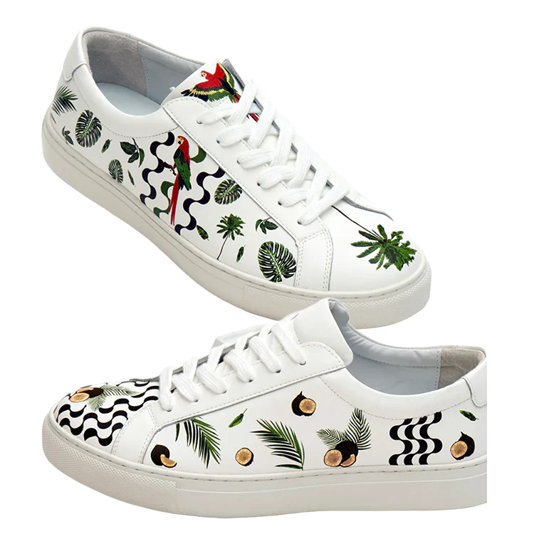 Cestlavic Sneaker Tattoos® in Tropical Island 4 Sheets - Image 4