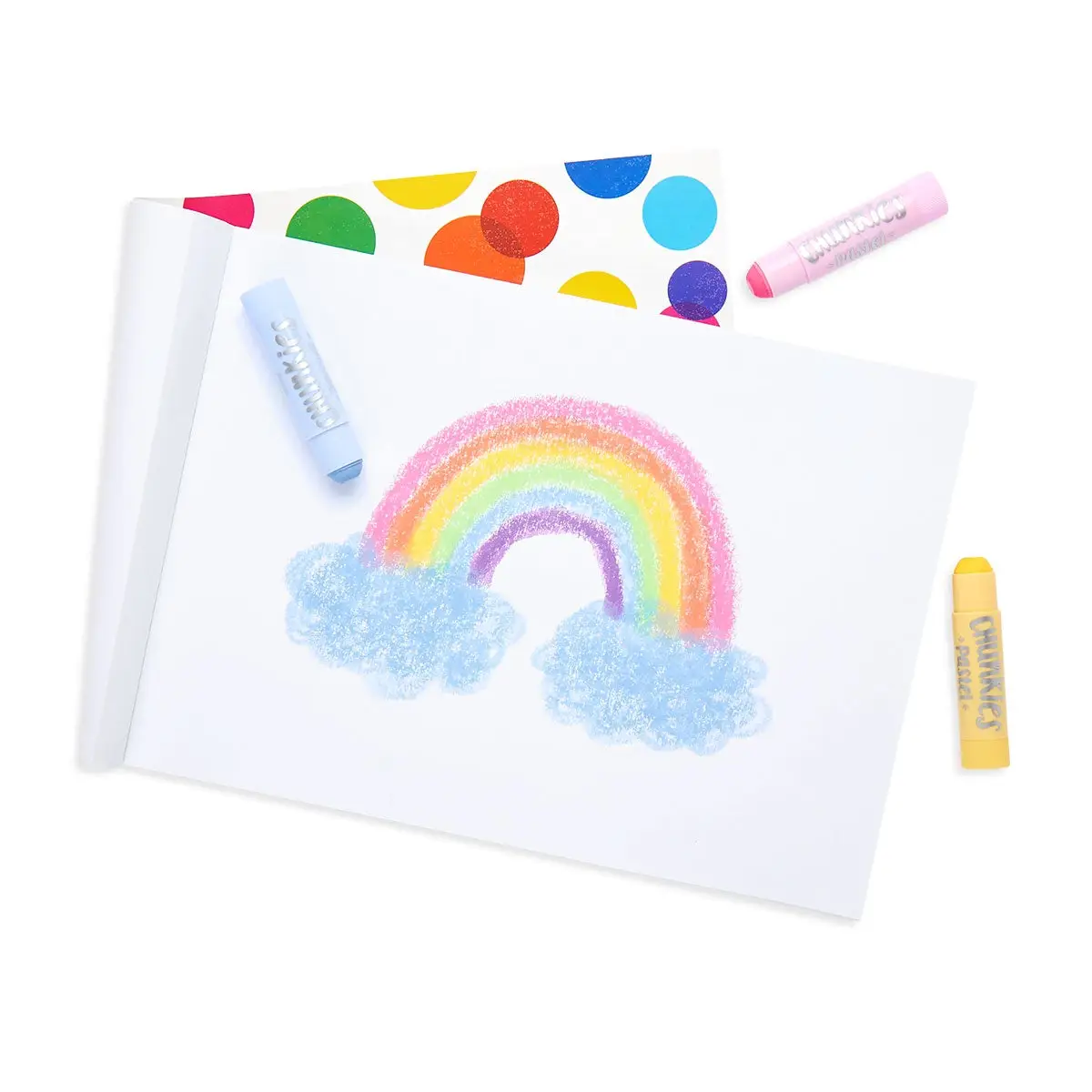 Ooly Chunkies Paint Sticks Pastel Set of 6 - Image 3