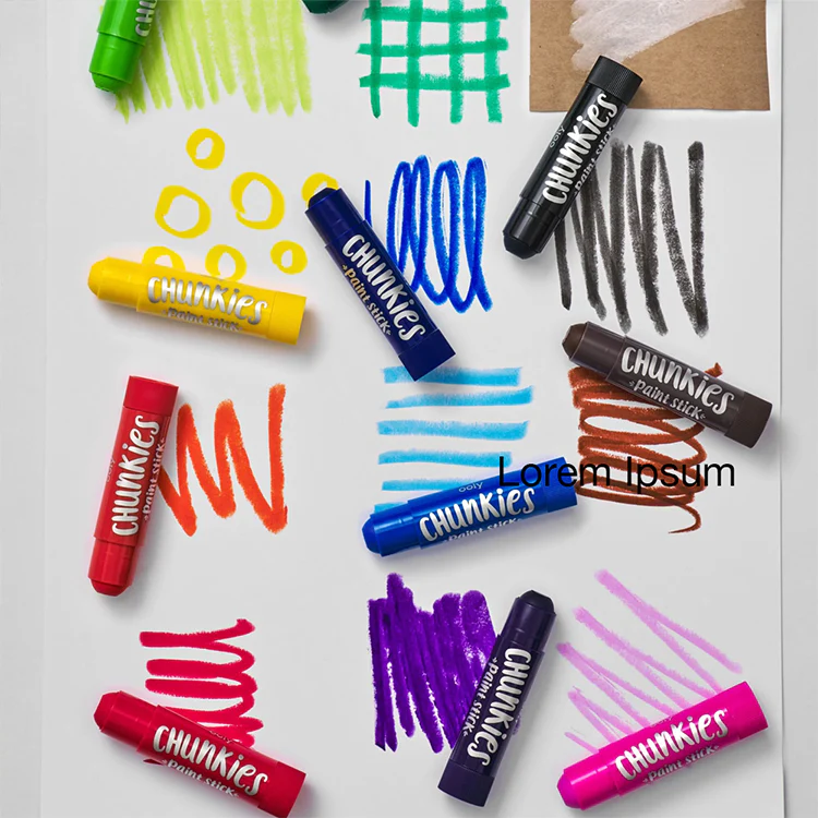 Ooly Chunkies Paint Sticks Set of 12 - Image 3