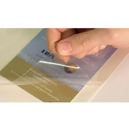 Clear Poly Sheets, Various Sizes