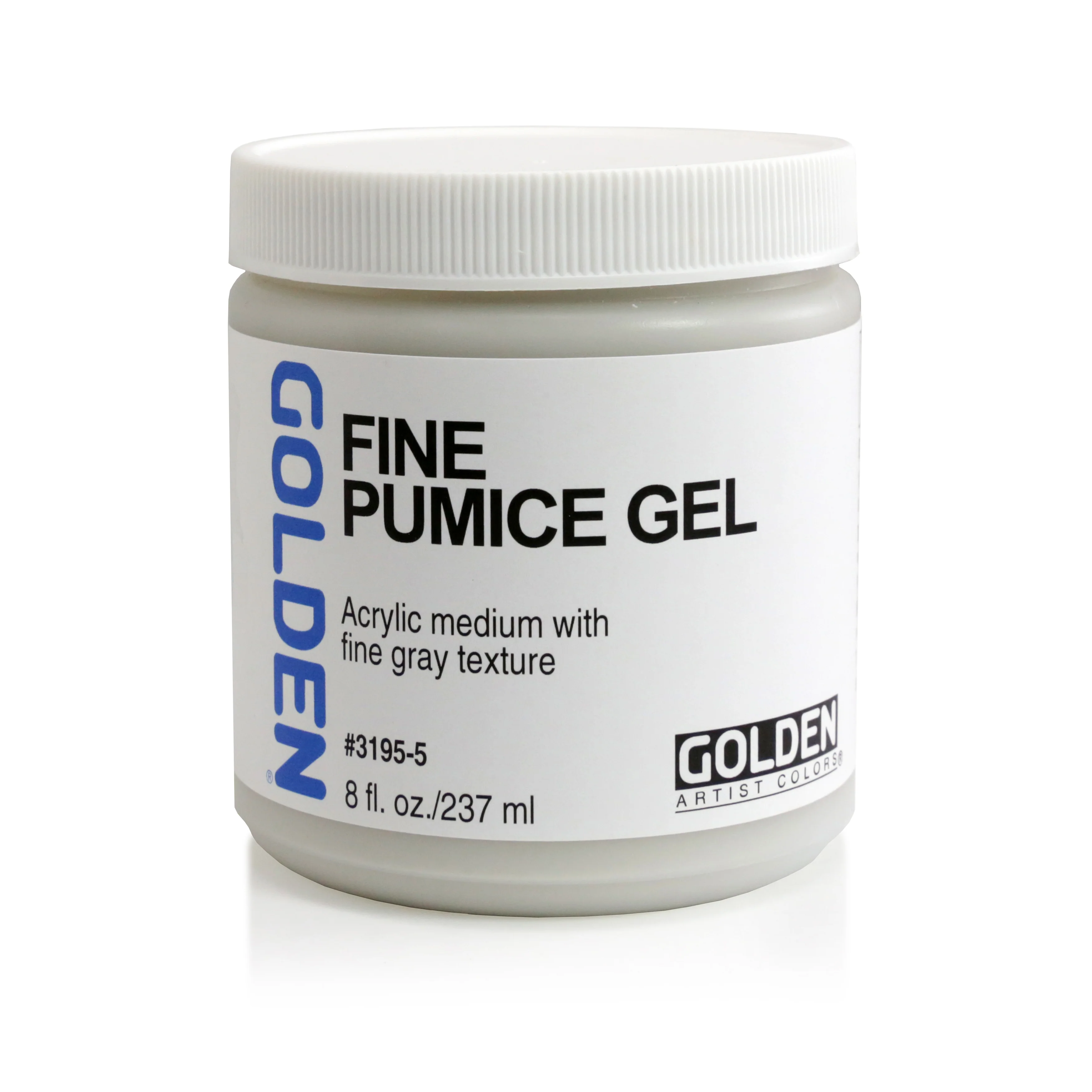 GOLDEN Pumice Gels (Fine, Coarse, Extra Coarse) 8oz - Image 2