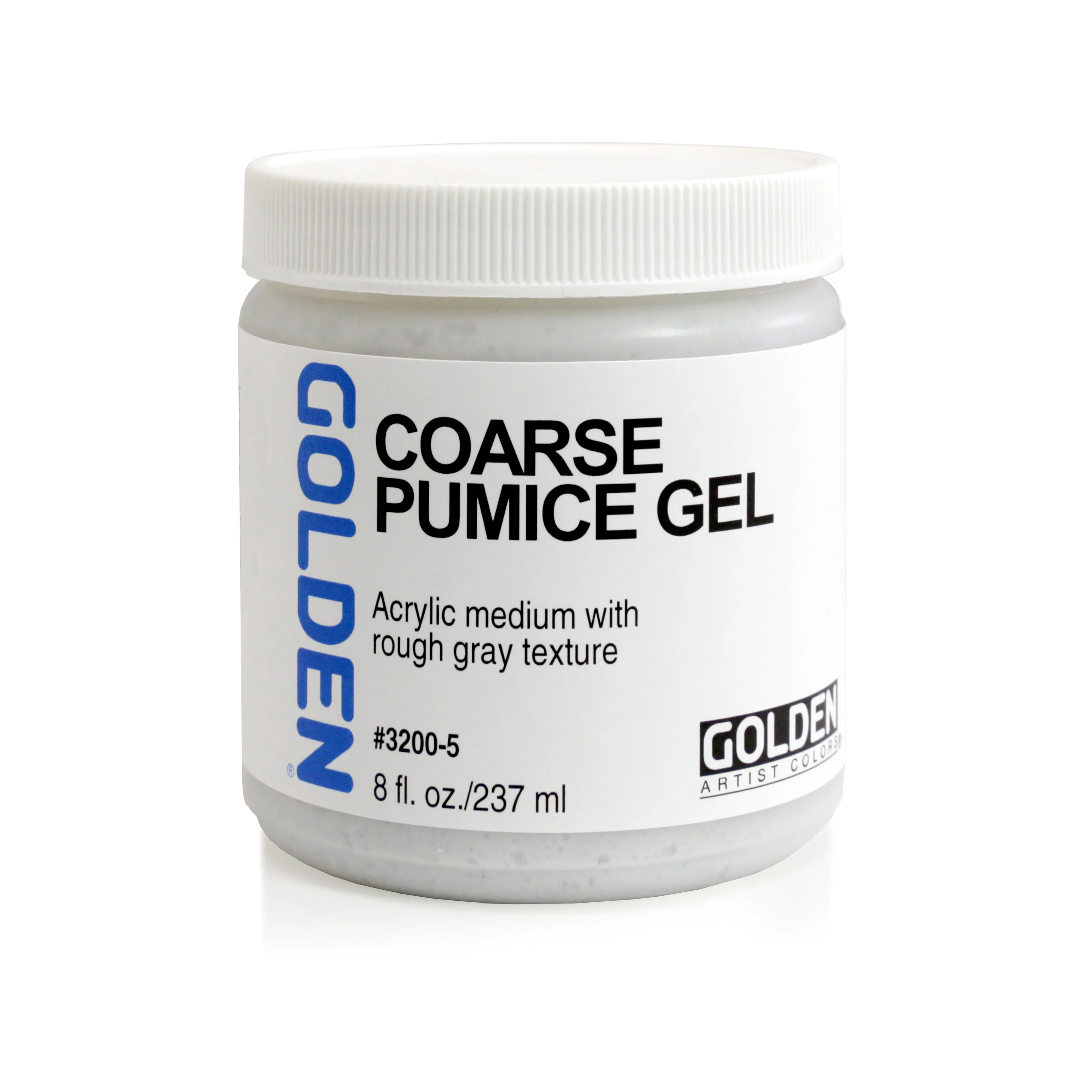 GOLDEN Pumice Gels (Fine, Coarse, Extra Coarse) 8oz - Image 3