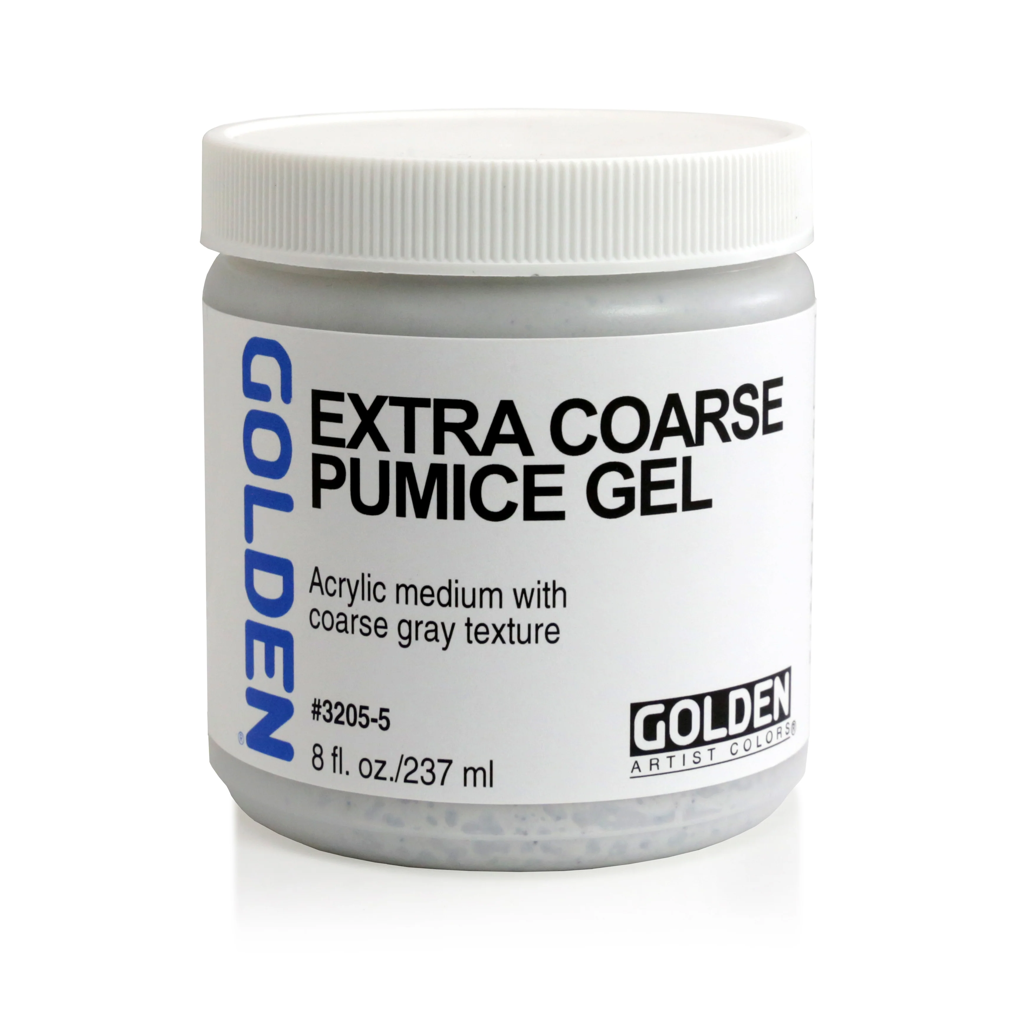 GOLDEN Pumice Gels (Fine, Coarse, Extra Coarse) 8oz - Image 4
