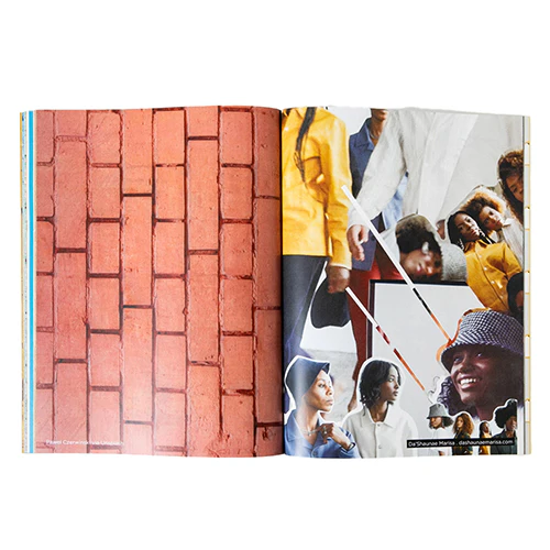 Free Period Press Collage Kit Magazine Volume 1 - Image 3