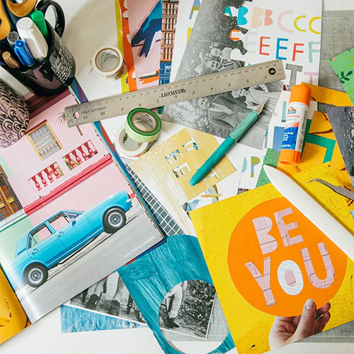Free Period Press Collage Kit Magazine Volume 1 - Image 5