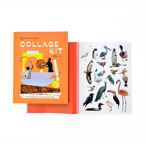 Free Period Press Collage Kit Magazine Volume 2 - Image 4