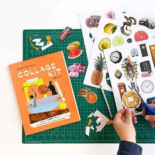 Free Period Press Collage Kit Magazine Volume 2 - Image 5