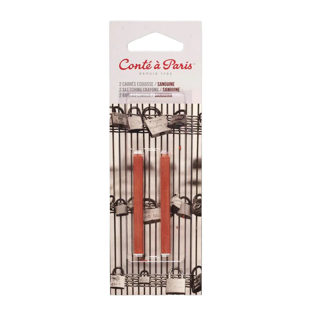 Conte Crayon 2 Pack in Various Colors - Image 4