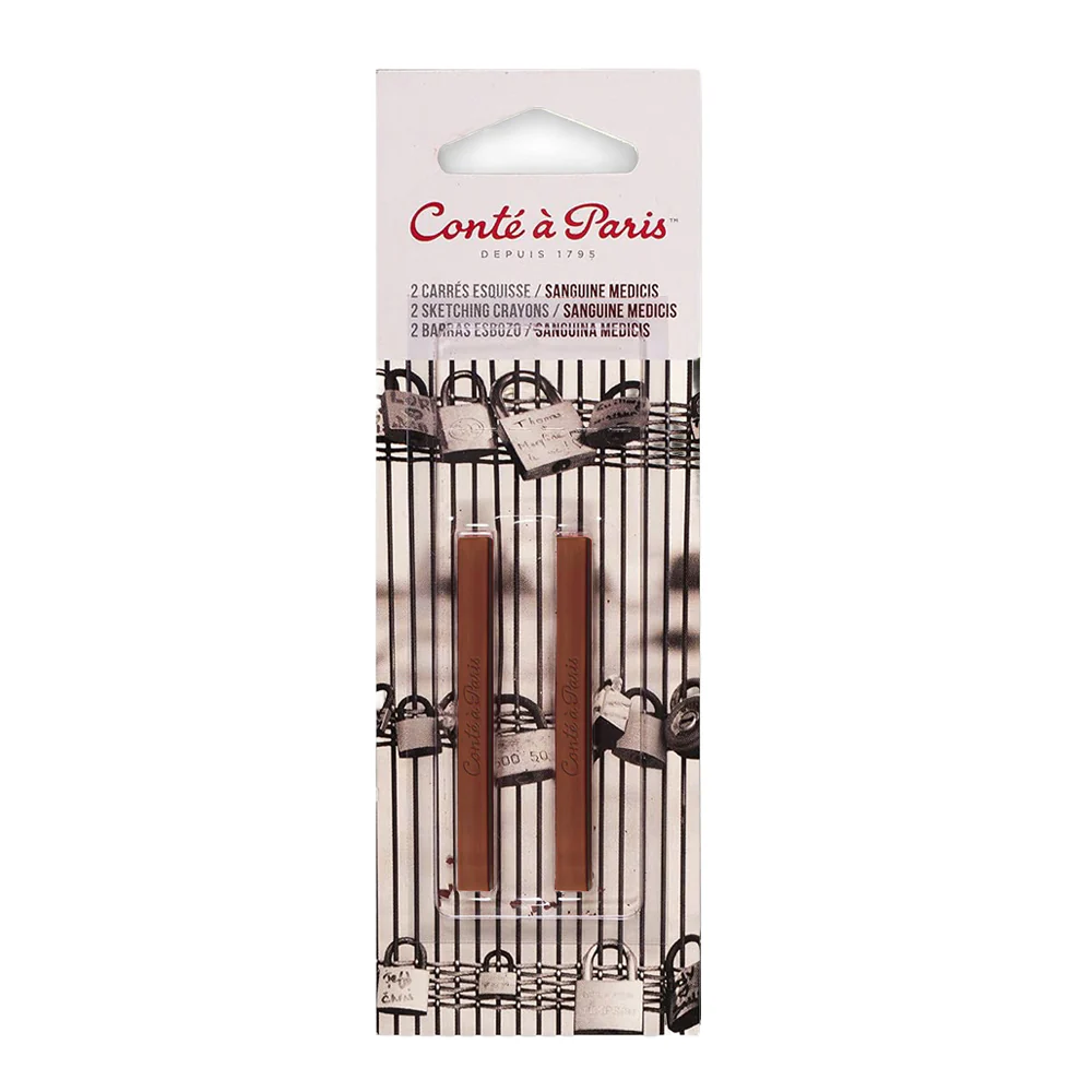 Conte Crayon 2 Pack in Various Colors - Image 6