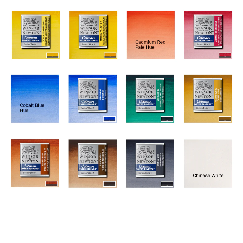Winsor & Newton Cotman Watercolor Sketchers Pocket Box - Image 3
